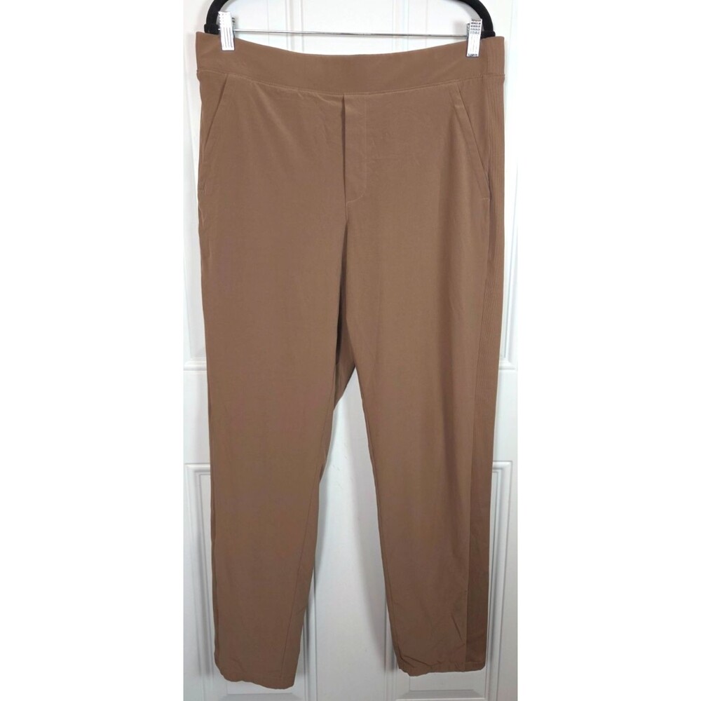 Athleta Brooklyn Lined Mid-Rise Pants Size 14 Tall